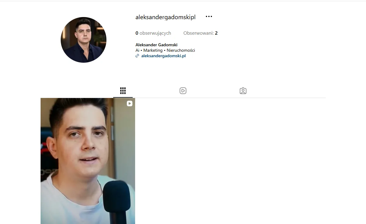 aleksander gadomski rend.pro instagram